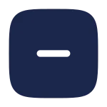 Minus Square SVG Icon